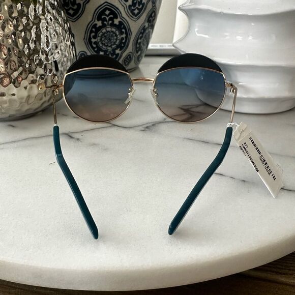 LOEWE LW40007U 33W GOLD AUTHENTIC SUNGLASSES 56-17 140 main image 4